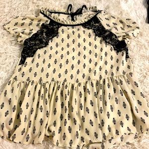 Rewind blouse from Kohl’s. Wore twice.